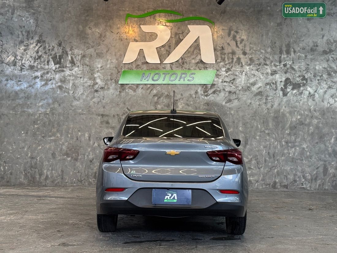CHEVROLET/GM Onix Sedan Plus Premier 1.0 Turbo Automático Flex 2022/2022 — foto 5 de 15