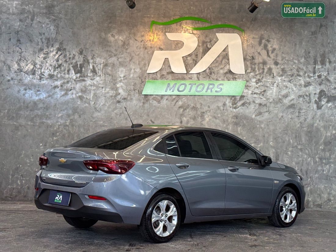 CHEVROLET/GM Onix Sedan Plus Premier 1.0 Turbo Automático Flex 2022/2022 — foto 6 de 15