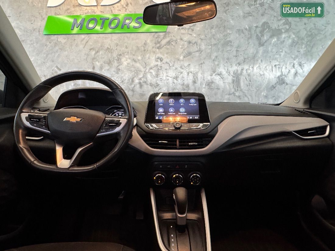 CHEVROLET/GM Onix Sedan Plus Premier 1.0 Turbo Automático Flex 2022/2022 — foto 9 de 15