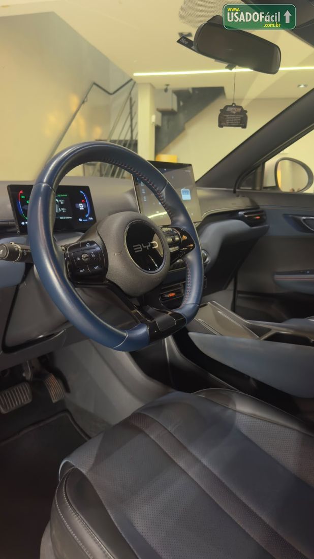 BYD BYD Dolphin Mini Elétrico 2024/2025 — foto 11 de 14