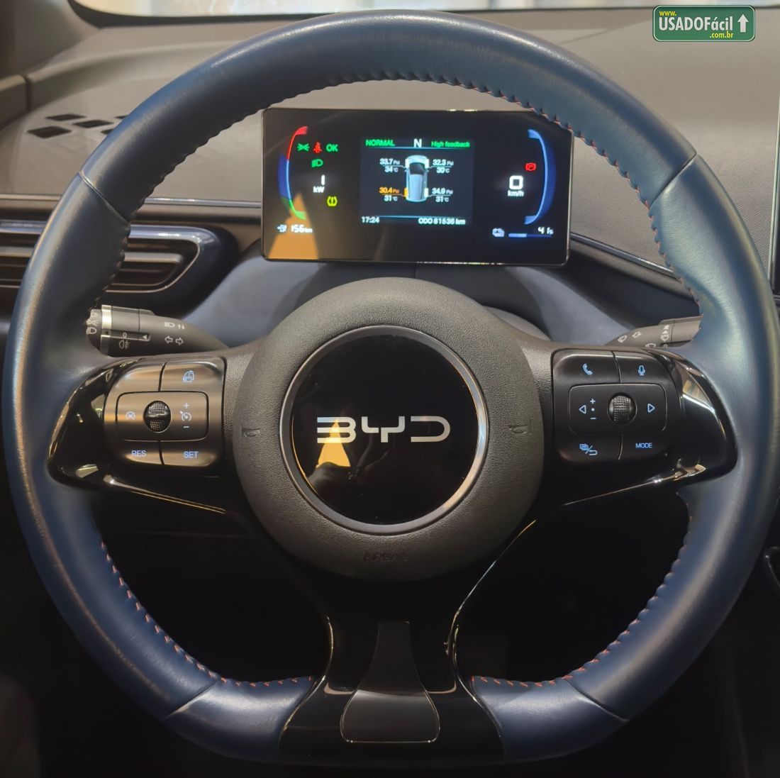 BYD BYD Dolphin Mini Elétrico 2024/2025 — foto 12 de 14