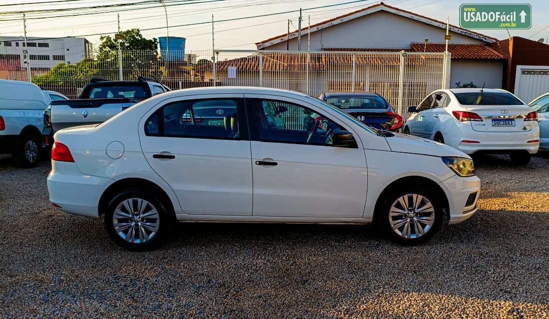 Volkswagen Voyage 1.6 MSI Flex 2021/2022 — foto 4 de 12