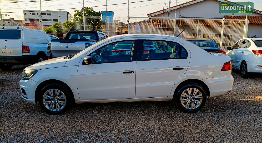 Volkswagen Voyage 1.6 MSI Flex 2021/2022 — foto 5 de 12