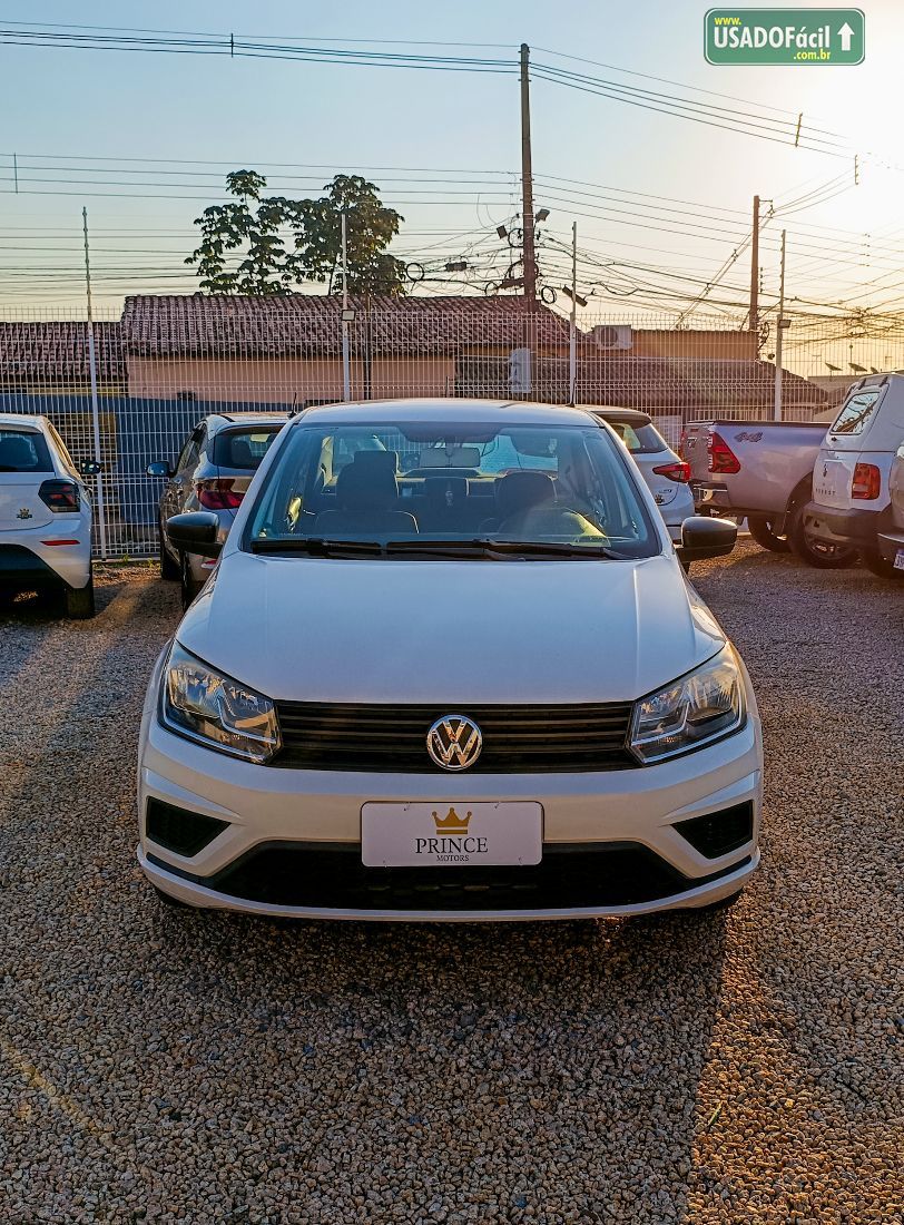 Volkswagen Voyage 1.6 MSI Flex 2021/2022 — foto 6 de 12