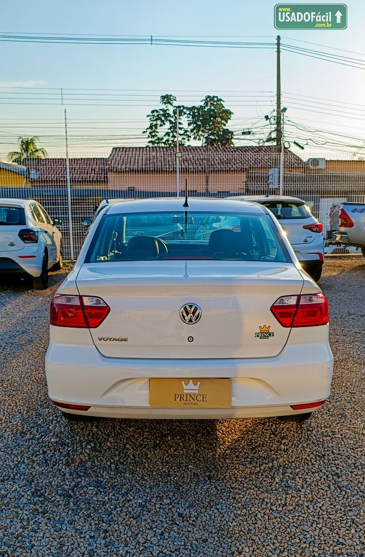 Volkswagen Voyage 1.6 MSI Flex 2021/2022 — foto 7 de 12