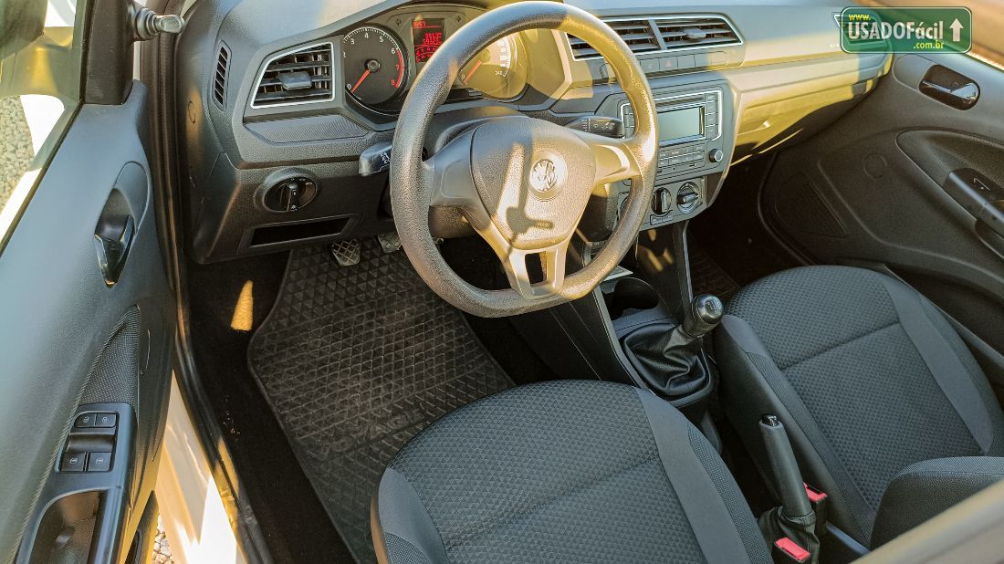 Volkswagen Voyage 1.6 MSI Flex 2021/2022 — foto 8 de 12