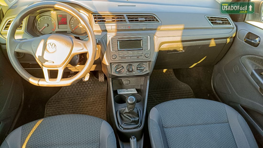 Volkswagen Voyage 1.6 MSI Flex 2021/2022 — foto 9 de 12