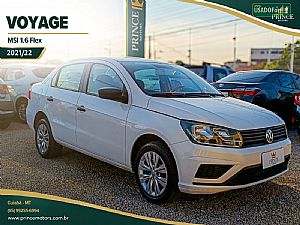 Volkswagen Voyage 1.6 MSI Flex