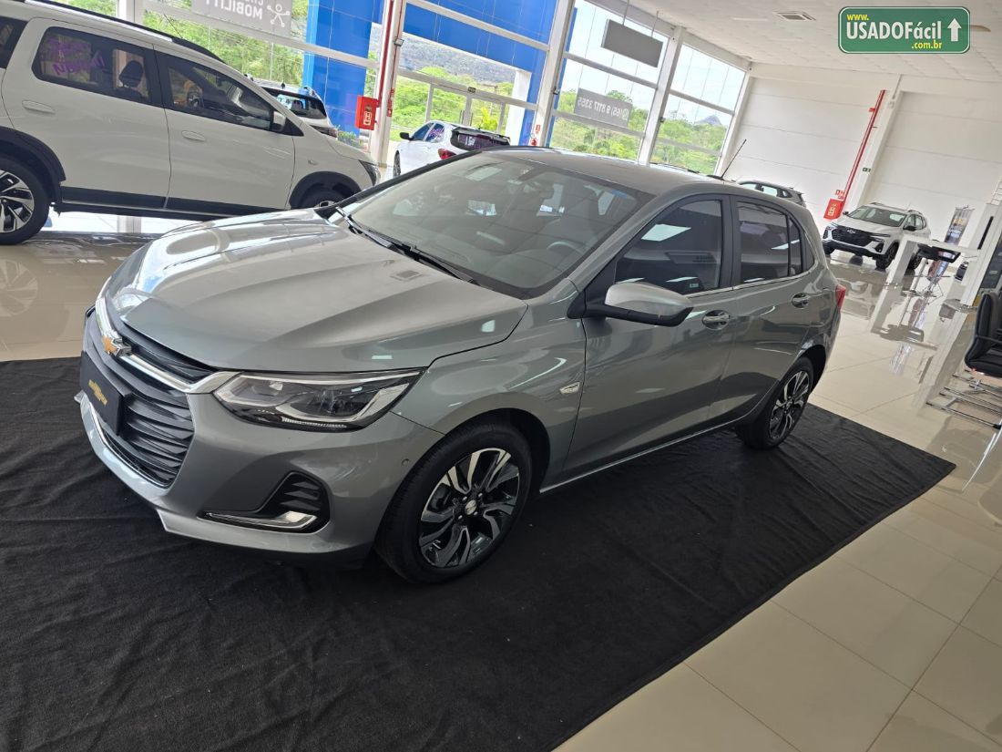 CHEVROLET/GM Onix Hatch Premier 1.0 Turbo Automático Flex 2024/2025 — foto 5 de 12
