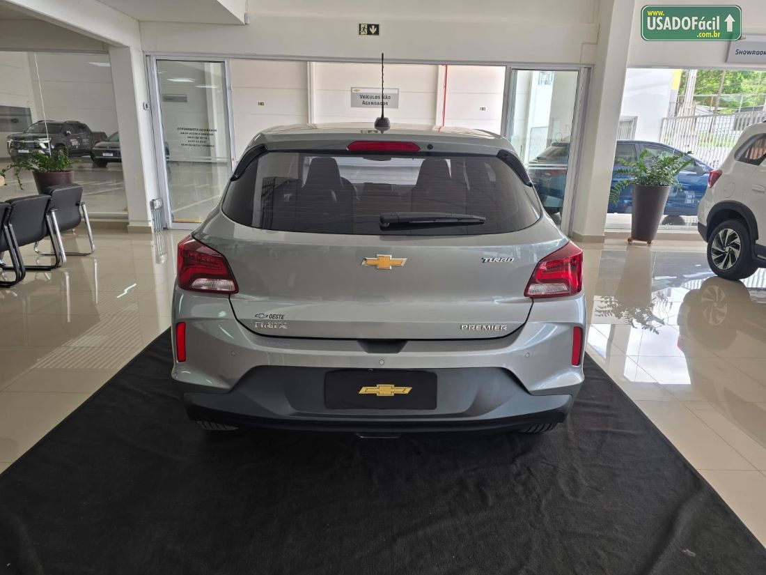 CHEVROLET/GM Onix Hatch Premier 1.0 Turbo Automático Flex 2024/2025 — foto 7 de 12