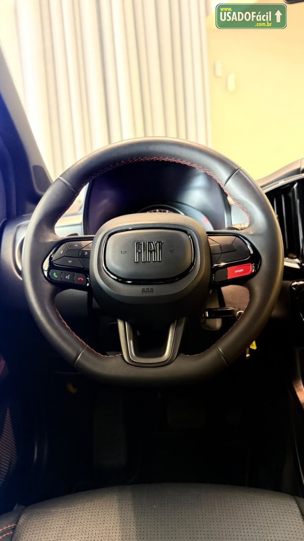 Fiat Strada Ultra CD 1.0 Turbo Automático Flex 2023/2024 — foto 10 de 14