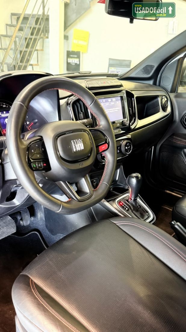 Fiat Strada Ultra CD 1.0 Turbo Automático Flex 2023/2024 — foto 12 de 14