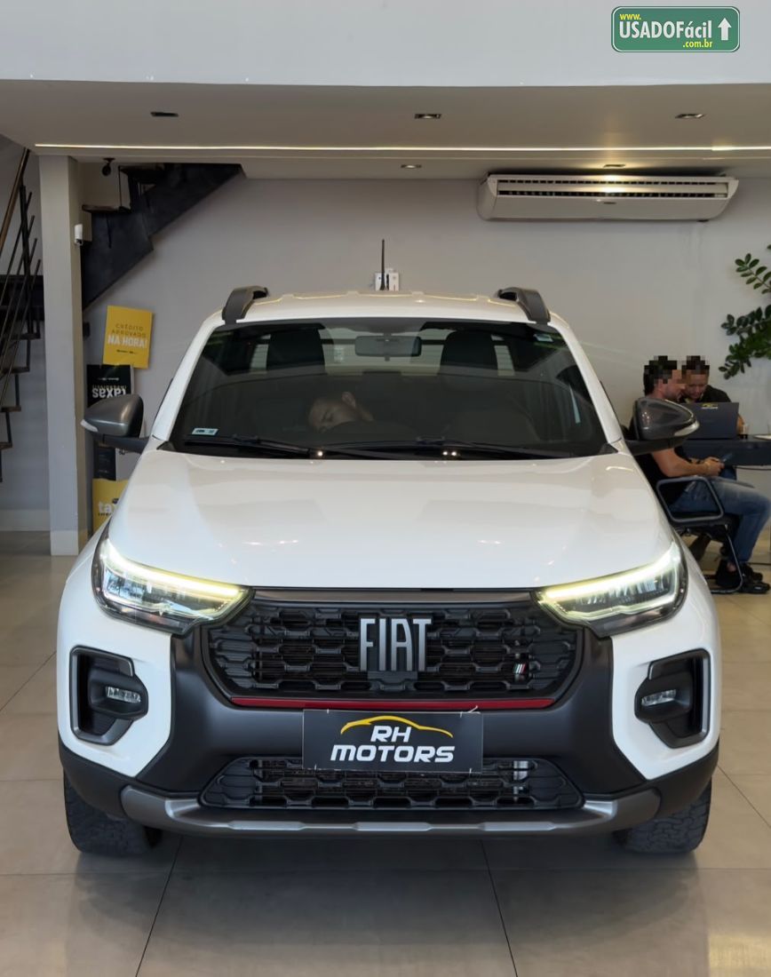 Fiat Strada Ultra CD 1.0 Turbo Automático Flex 2023/2024 — foto 2 de 14
