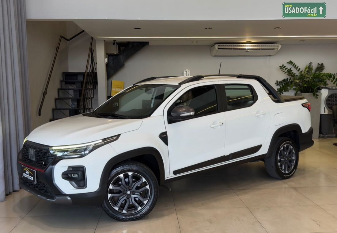 Fiat Strada Ultra CD 1.0 Turbo Automático Flex 2023/2024 — foto 3 de 14
