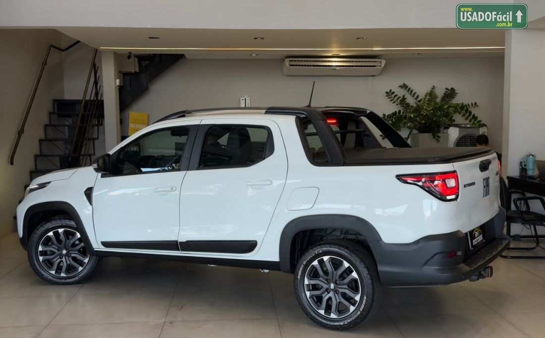 Fiat Strada Ultra CD 1.0 Turbo Automático Flex 2023/2024 — foto 6 de 14