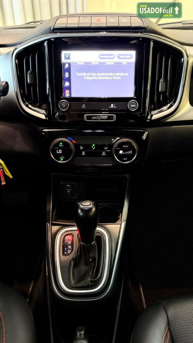 Fiat Strada Ultra CD 1.0 Turbo Automático Flex 2023/2024 — foto 8 de 14