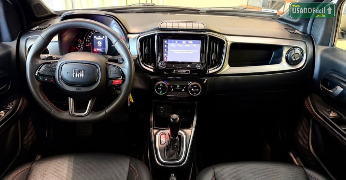 Fiat Strada Ultra CD 1.0 Turbo Automático Flex 2023/2024 — foto 9 de 14