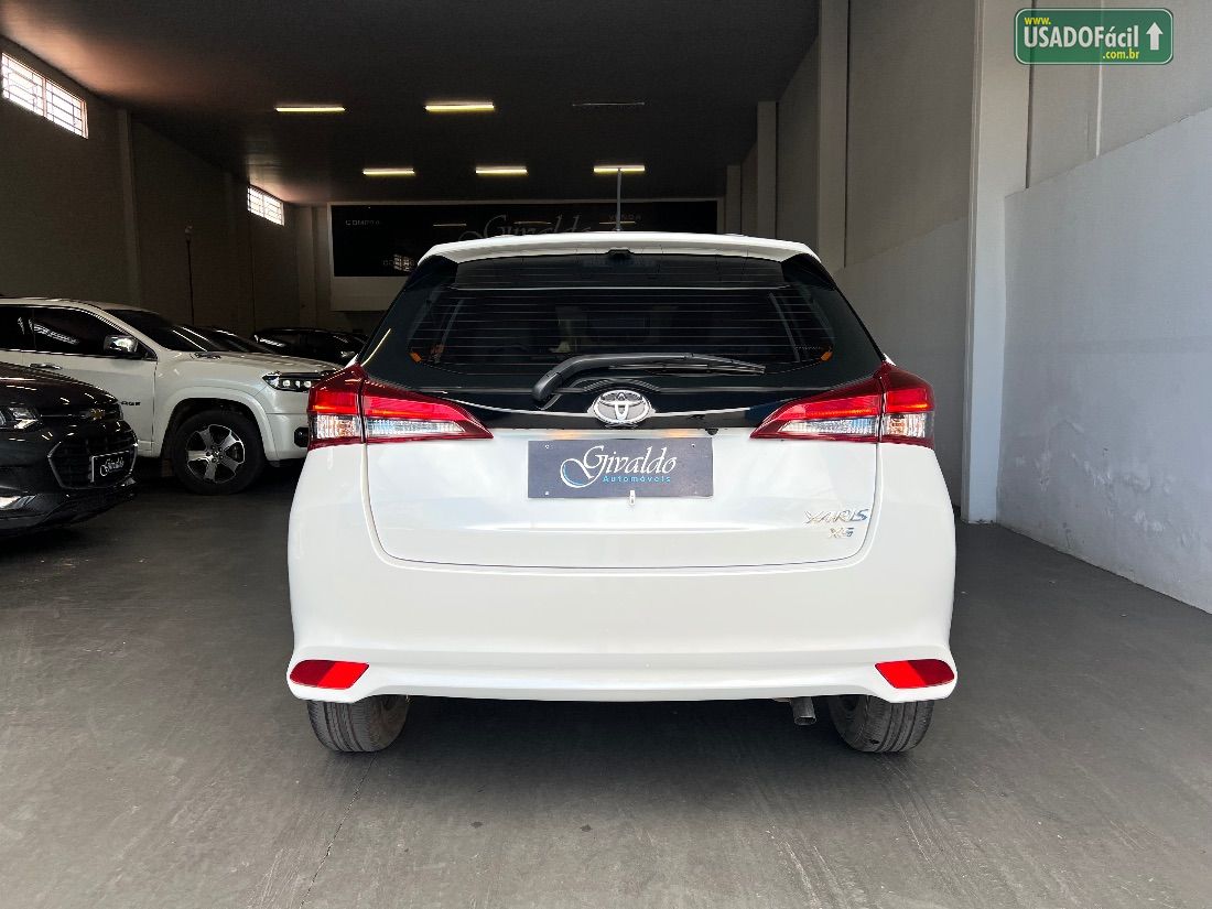 Toyota Yaris Hatch XS 1.5 Automático Flex 2022/2023 — foto 6 de 15