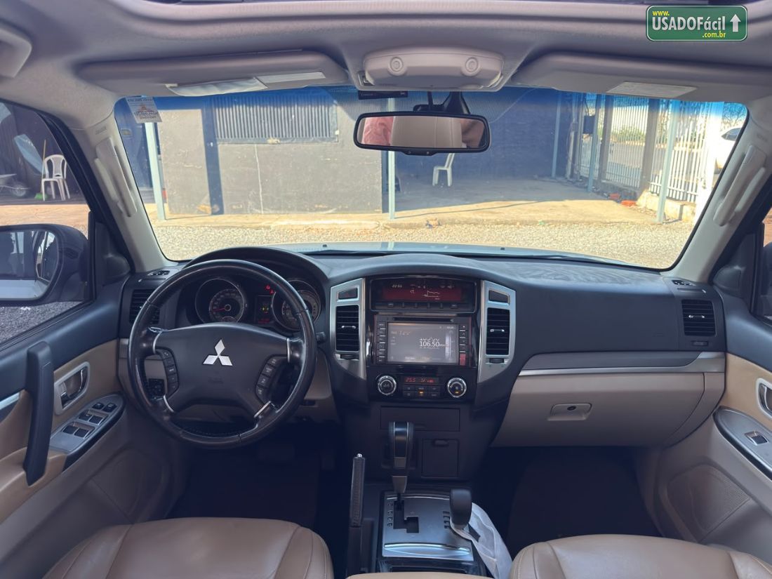 Mitsubishi Pajero HPE 3.2 4x4 Turbo Intercooler Automático Diesel 2015/2016 — foto 7 de 15