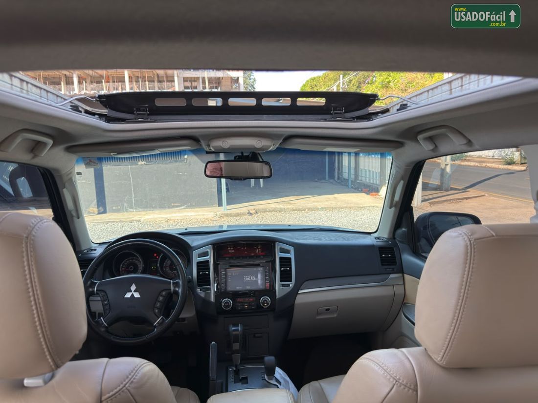 Mitsubishi Pajero HPE 3.2 4x4 Turbo Intercooler Automático Diesel 2015/2016 — foto 8 de 15