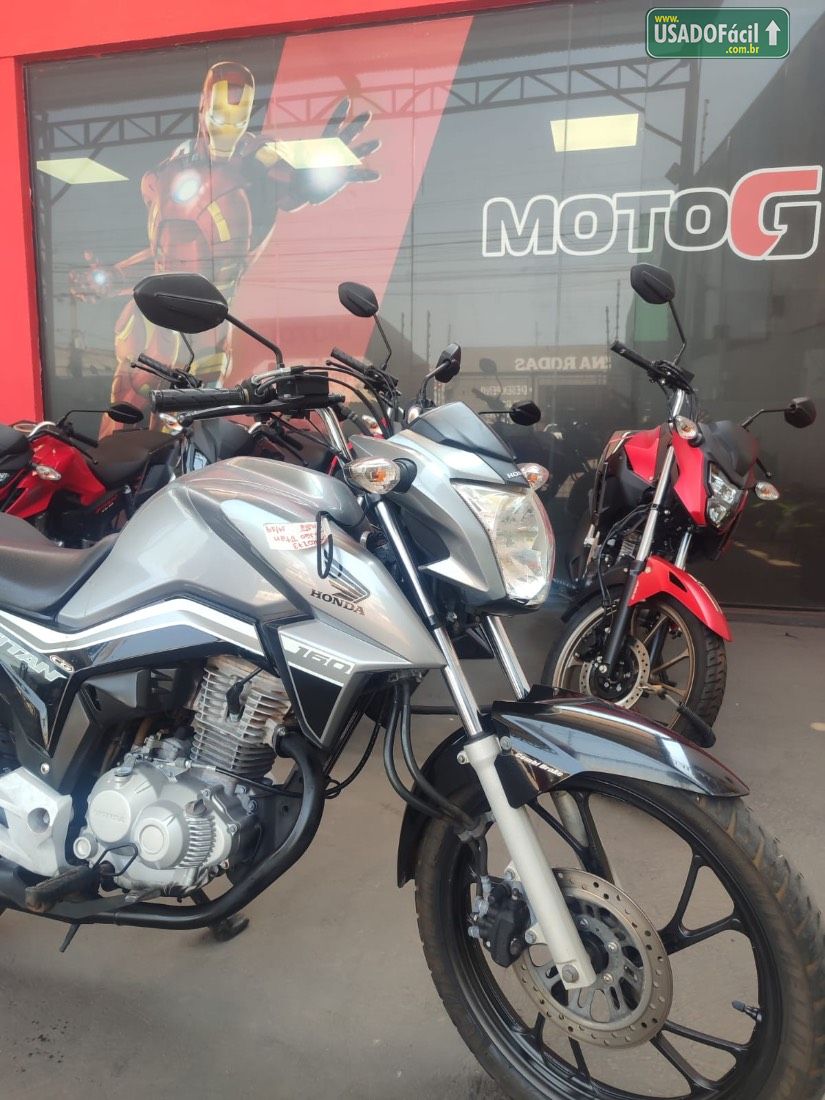 Honda CG 160 Titan Flexone 2019/2019 — foto 2 de 5