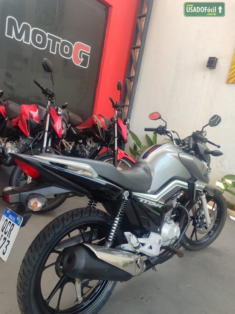 Honda CG 160 Titan Flexone 2019/2019 — foto 3 de 5