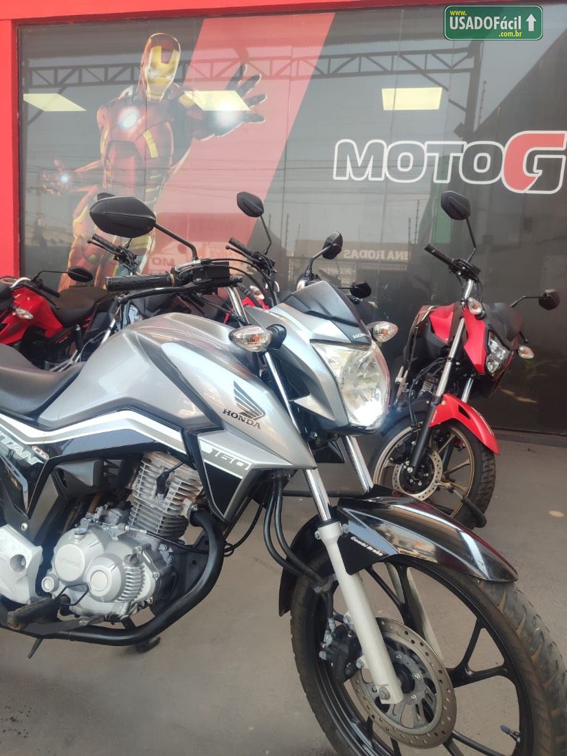 Honda CG 160 Titan Flexone 2019/2019 — foto 4 de 5