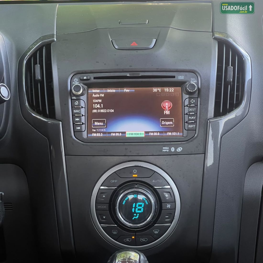 CHEVROLET/GM S10 LTZ CD 2.4 4X2 Flex Power 2014/2014 — foto 11 de 16