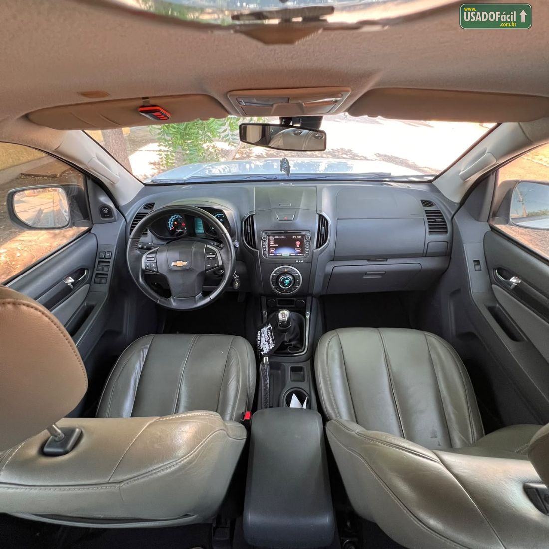 CHEVROLET/GM S10 LTZ CD 2.4 4X2 Flex Power 2014/2014 — foto 13 de 16