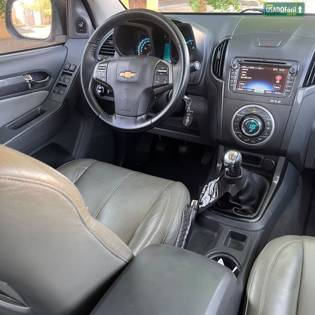 CHEVROLET/GM S10 LTZ CD 2.4 4X2 Flex Power 2014/2014 — foto 14 de 16