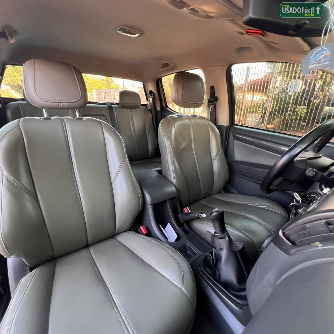 CHEVROLET/GM S10 LTZ CD 2.4 4X2 Flex Power 2014/2014 — foto 15 de 16