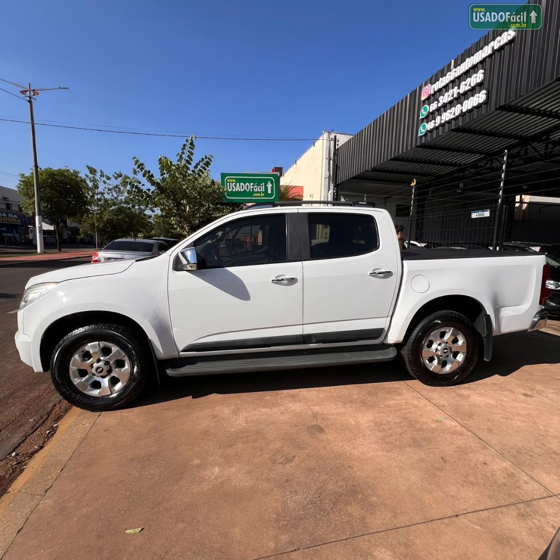 CHEVROLET/GM S10 LTZ CD 2.4 4X2 Flex Power 2014/2014 — foto 2 de 16