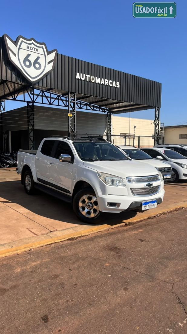 CHEVROLET/GM S10 LTZ CD 2.4 4X2 Flex Power 2014/2014 — foto 3 de 16