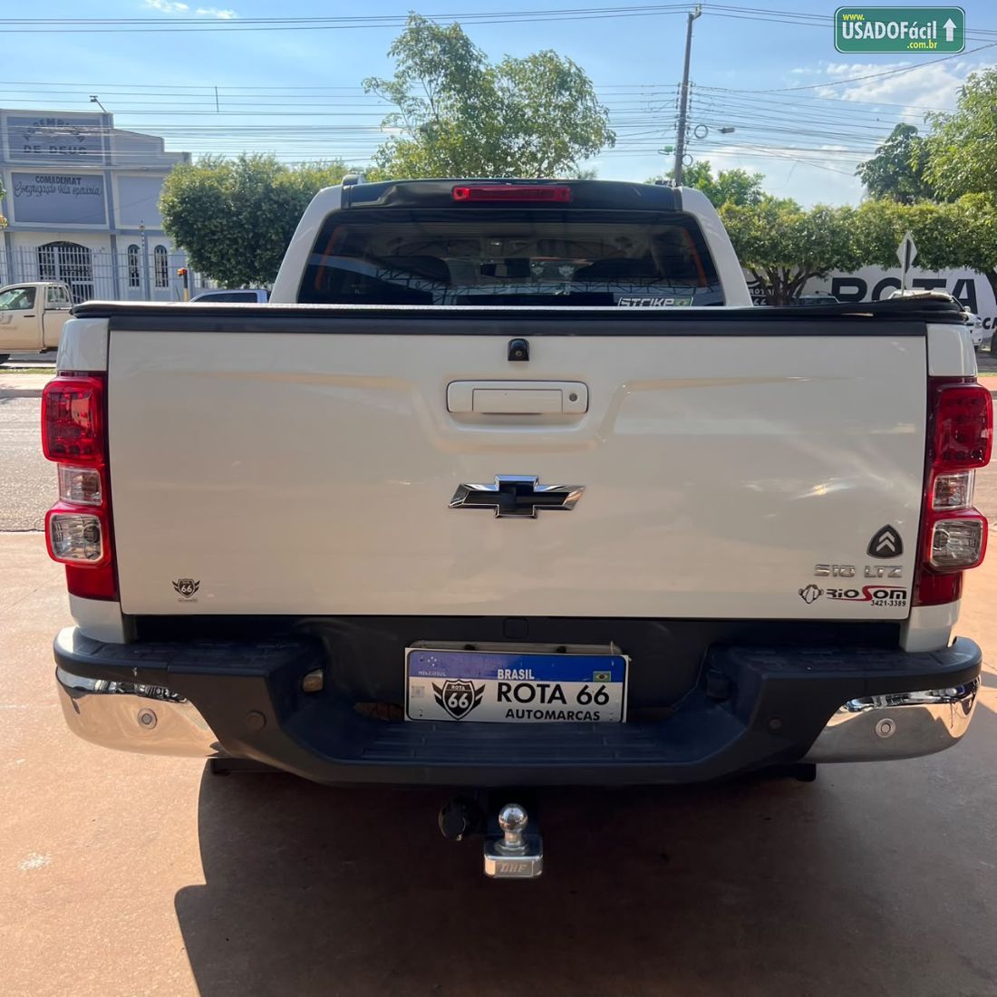 CHEVROLET/GM S10 LTZ CD 2.4 4X2 Flex Power 2014/2014 — foto 4 de 16