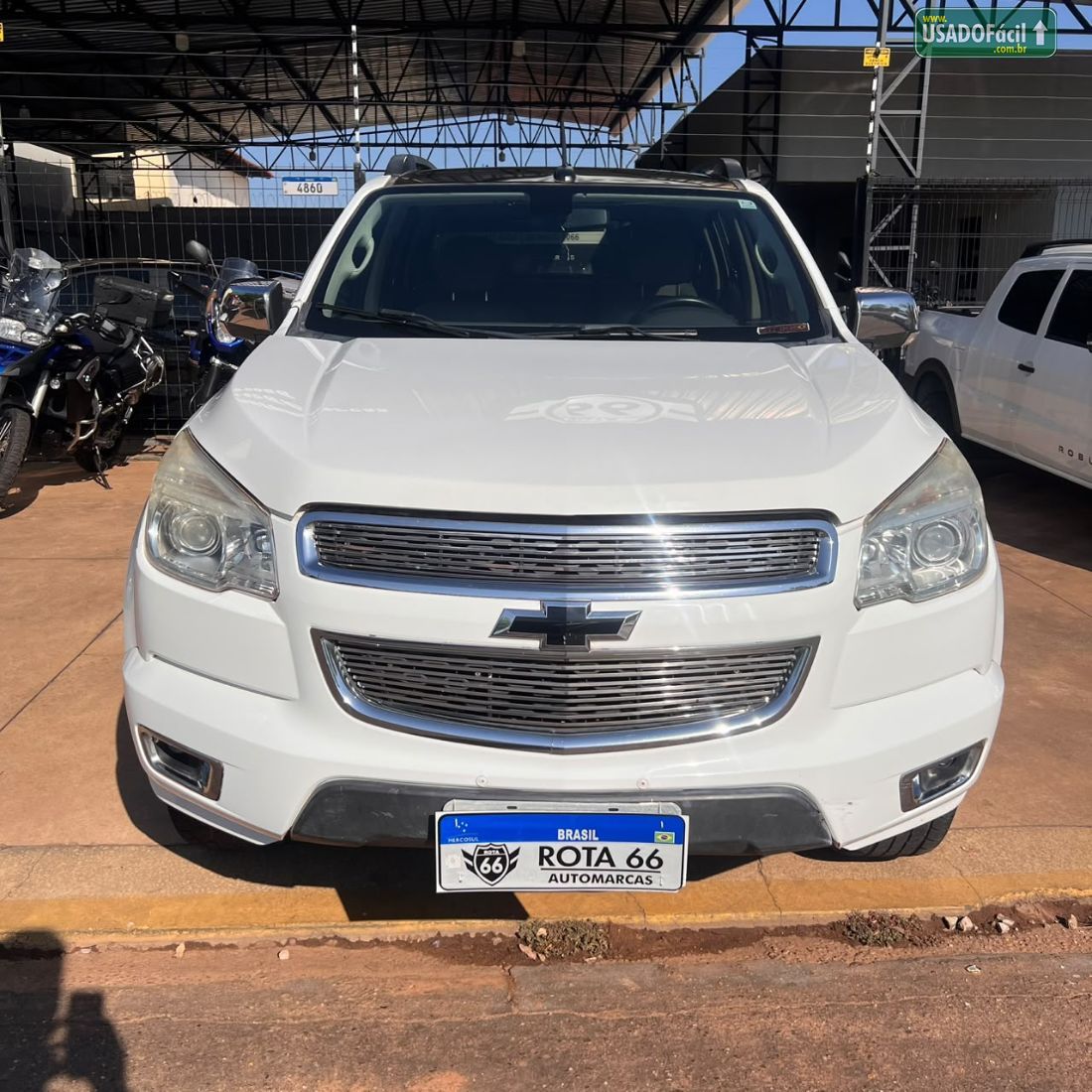 CHEVROLET/GM S10 LTZ CD 2.4 4X2 Flex Power 2014/2014 — foto 5 de 16