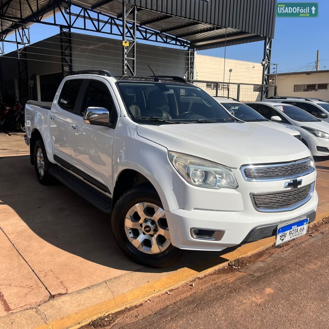 CHEVROLET/GM S10 LTZ CD 2.4 4X2 Flex Power 2014/2014 — foto 6 de 16