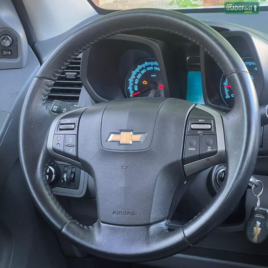 CHEVROLET/GM S10 LTZ CD 2.4 4X2 Flex Power 2014/2014 — foto 9 de 16