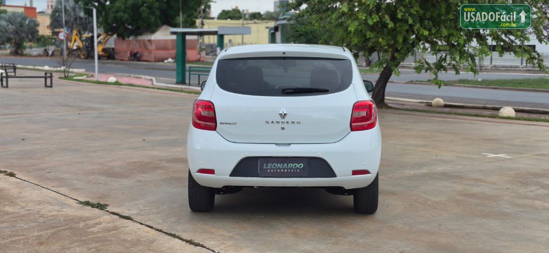 Renault Sandero Authentique 1.0 Flex 5P 2017/2017 — foto 10 de 15
