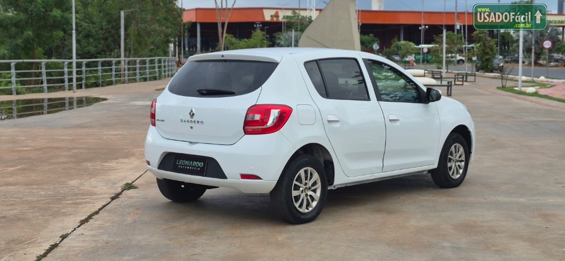 Renault Sandero Authentique 1.0 Flex 5P 2017/2017 — foto 11 de 15