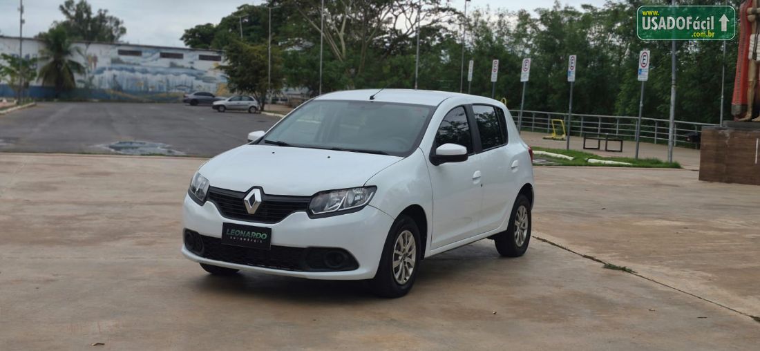 Renault Sandero Authentique 1.0 Flex 5P 2017/2017 — foto 2 de 15