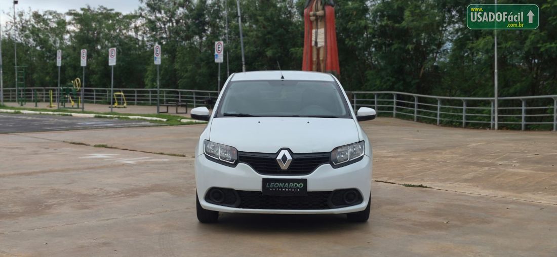 Renault Sandero Authentique 1.0 Flex 5P 2017/2017 — foto 3 de 15