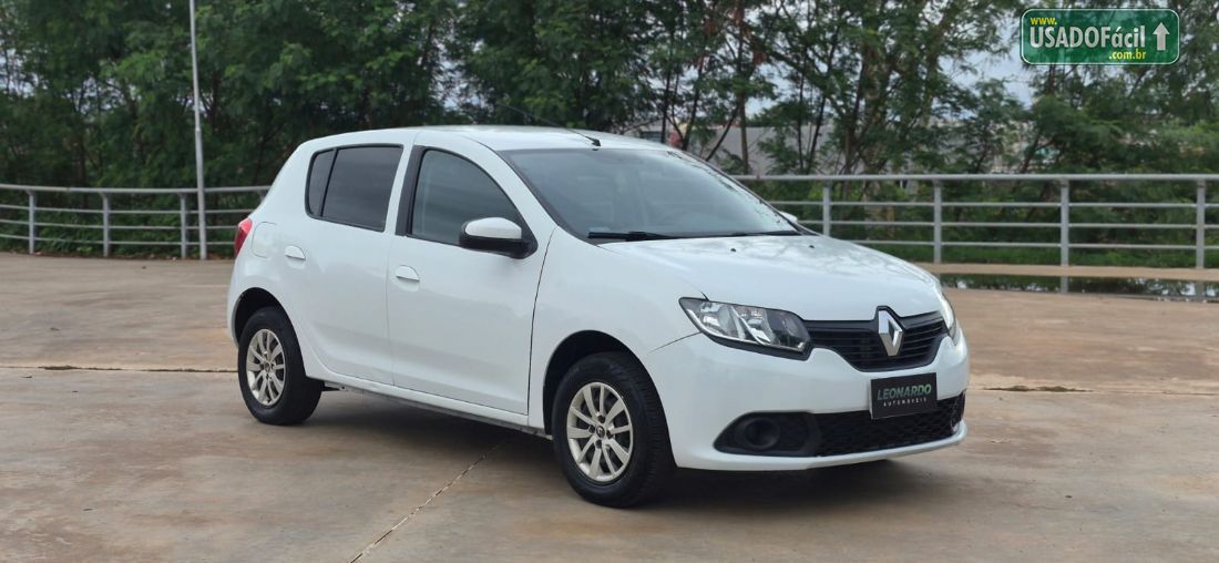 Renault Sandero Authentique 1.0 Flex 5P 2017/2017 — foto 4 de 15