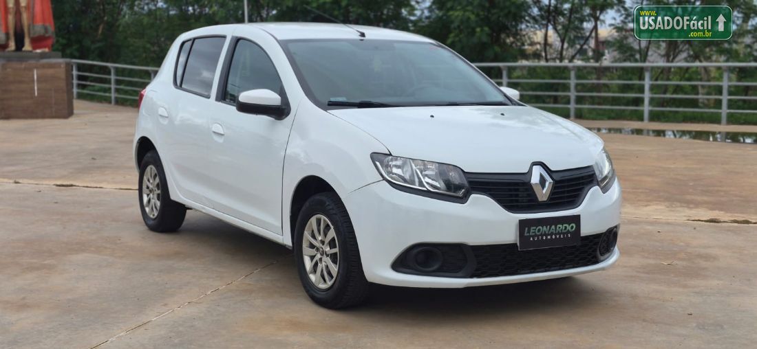 Renault Sandero Authentique 1.0 Flex 5P 2017/2017 — foto 5 de 15