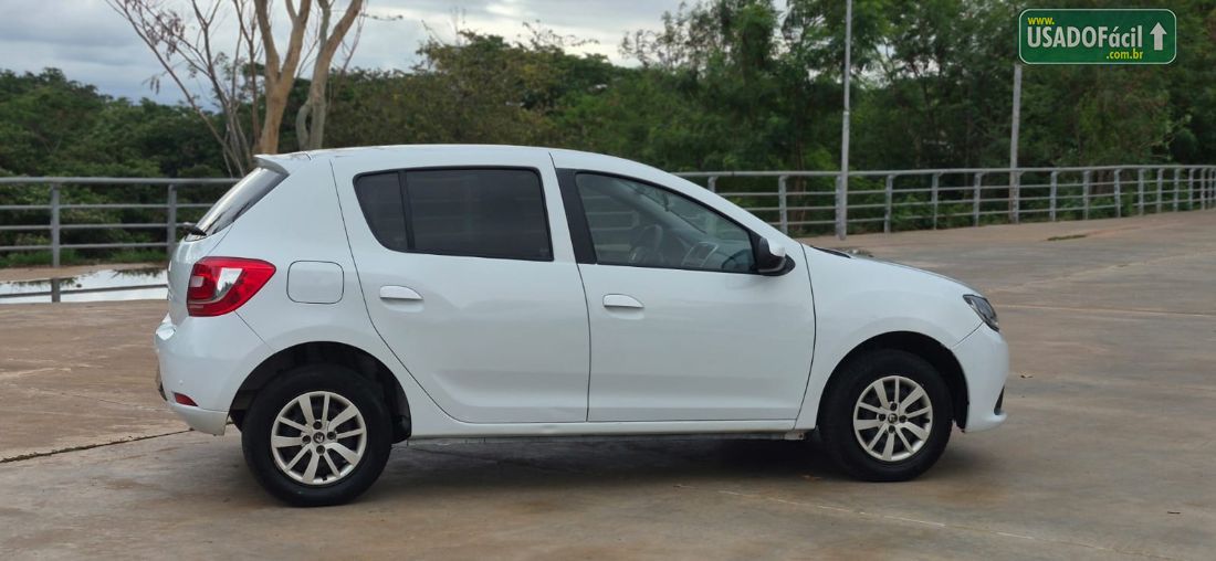 Renault Sandero Authentique 1.0 Flex 5P 2017/2017 — foto 6 de 15