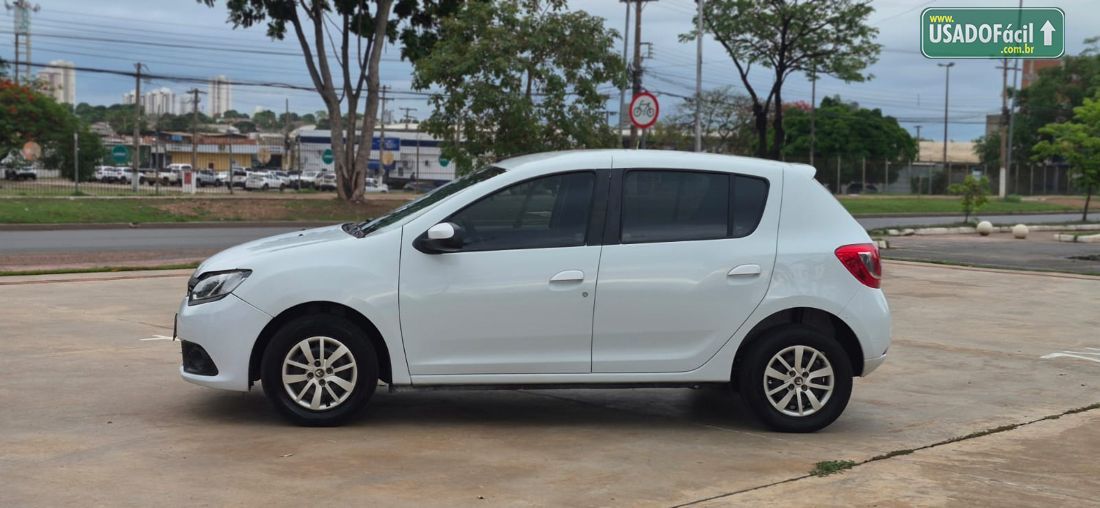 Renault Sandero Authentique 1.0 Flex 5P 2017/2017 — foto 7 de 15