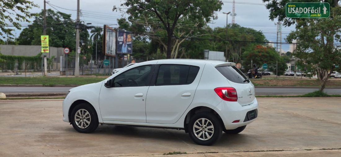 Renault Sandero Authentique 1.0 Flex 5P 2017/2017 — foto 8 de 15