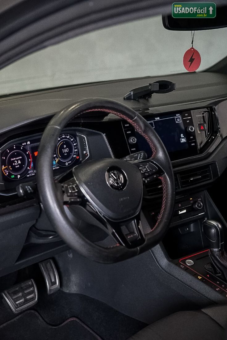 Volkswagen Polo GTS 1.4 TSI Flex 2019/2020 — foto 12 de 18