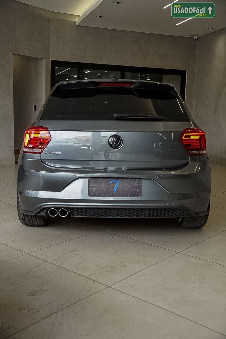 Volkswagen Polo GTS 1.4 TSI Flex 2019/2020 — foto 6 de 18