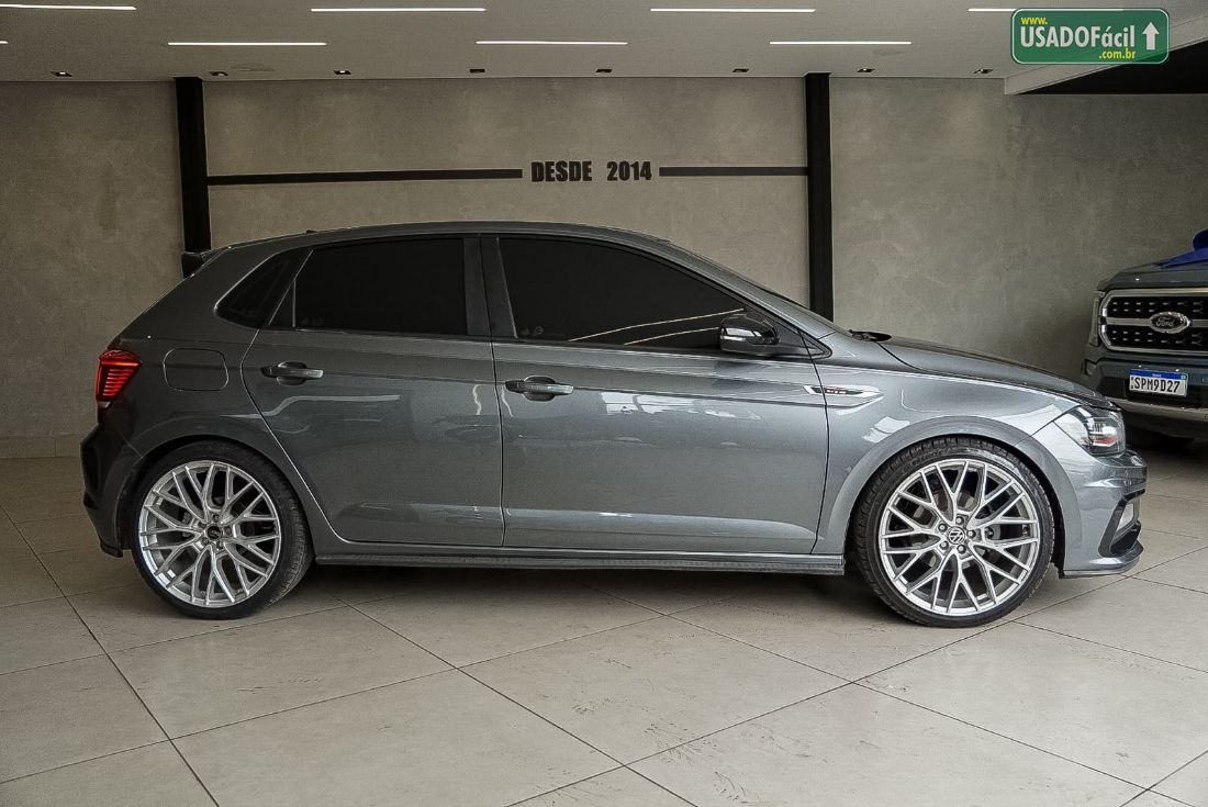 Volkswagen Polo GTS 1.4 TSI Flex 2019/2020 — foto 8 de 18