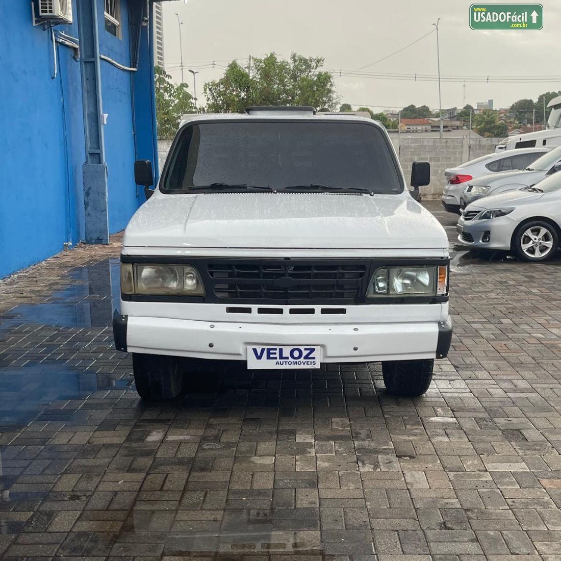 CHEVROLET/GM D-20 Luxe 3.9 1992/1992 — foto 2 de 7
